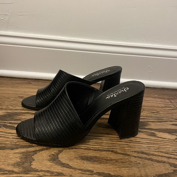 Charles David Black Heels - Picture 1 of 4